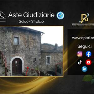 Apartment for sale, Via porsenna, Borgorose