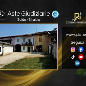 Apartment for sale, Via Roma, 41, Annicco