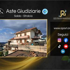 Villetta schiera in vendita, Viale S. Rocco, Maenza