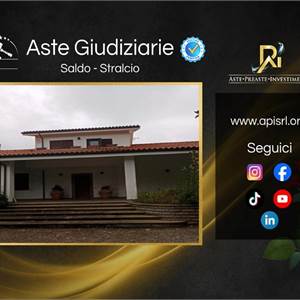 Villa for sale, Strada Palomba, 5/A, Viterbo