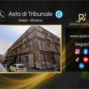 Apartment for sale, Via Gabriello Carnazza, 13, Catania