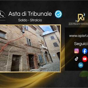 Appartamento in vendita, Via Palazzo, 13, Montappone