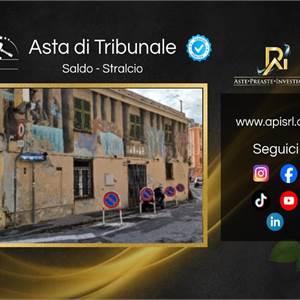 Apartment for sale, V. Chiaravagna, Genova GE, Italia, 35, Genova