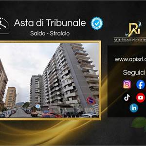 Apartment for sale, Via azolino hazon, 4, Palermo