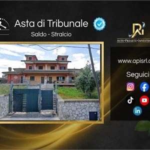 Porzione Villa in vendita, Via Licenza, 35, Guidonia Montecelio