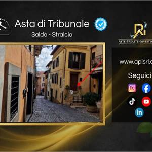 Apartment for sale, Via Umberto I, 28, Rocca Priora