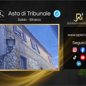 Apartment for sale, Vicolo Cieco, 13, Gavorrano