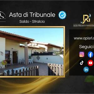 Villa for sale, Via dei Nespoli, Ardea RM, Italia, 4, Ardea