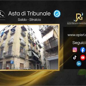 Apartment for sale, Via Duca di S. Donato, 27, Napoli