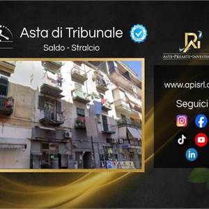 Apartment for sale, Via Santi Giovanni e Paolo, 26, Napoli