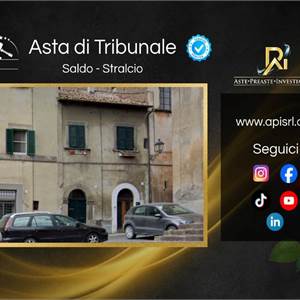 Apartment for sale, Via Cavour, 44, Tuscania