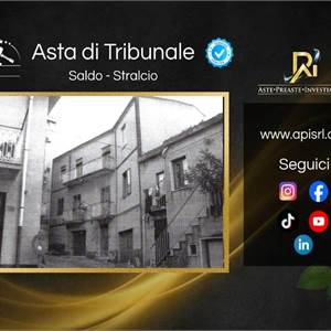 Apartment for sale, Cortile amedeo, 10, Agira