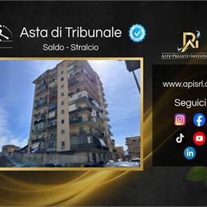 Apartment for sale, Via Cuparella, 1, Torre Annunziata