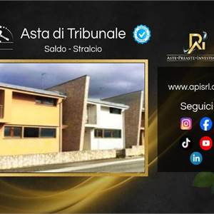 Villetta schiera in vendita, Località Unciti, Scurcola Marsicana