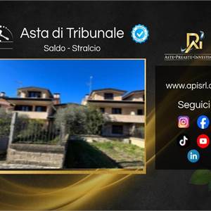 Terraced house for sale, Via del Ciclamino, Riano