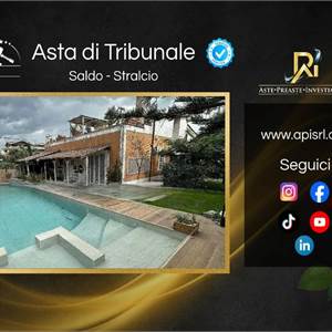 Villa for sale, Via Predoi, 45, Roma