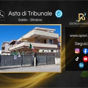 Appartamento in vendita, Via Svezia, 58, Pomezia