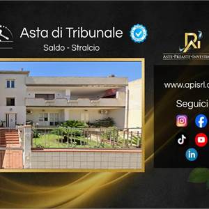 Appartamento in vendita, via  Svetonio, 34, Monserrato