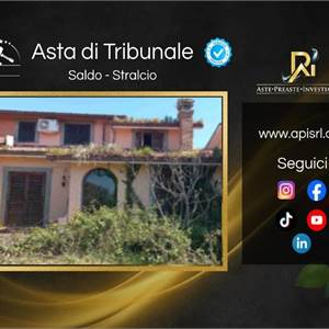 Porzione Villa in vendita, Via Fontana Nuova, Sacrofano