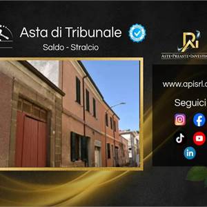 Apartment for sale, Via Amsicora, 36, Ittiri