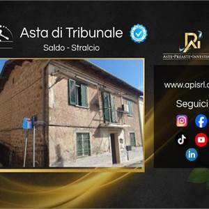 Villetta schiera in vendita, Via Teramo, 8, Riano