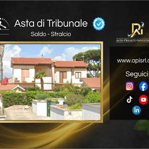 Villa in vendita, Via G. Basile, 19, Anzio