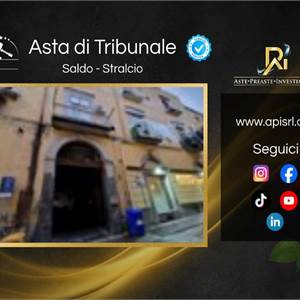 Apartment for sale, Via Poerio, Torre Annunziata