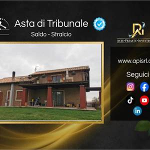 Villa for sale, Via Mentuccia, Montefiascone