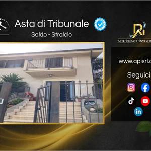 Villetta schiera in vendita, Via Provinciale Gallina, Reggio di Calabria