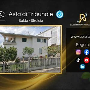 Town House for sale, Via Francesco di Marco, Teramo