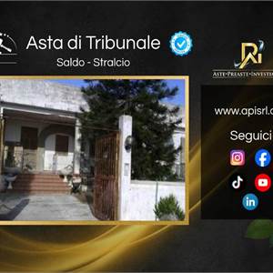 Terraced house for sale, Via Ramanno, Lecce