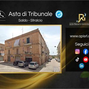 Appartamento in vendita, Via Alessandro Volta, 21, Lucera