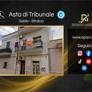 Appartamento in vendita, Via Tenente Marco Gasparro, 48, Turi