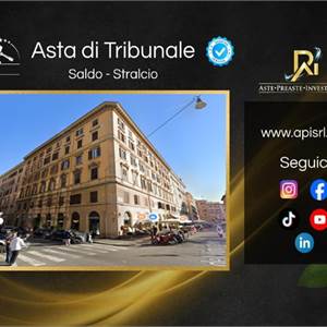 Apartment for sale, Via del Viminale, 38, Roma