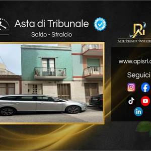 Apartment for sale, Via Epicarmo, 356, Augusta