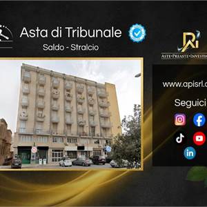 Apartment for sale, Piazza G. Marconi, Marsala