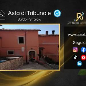 Apartment for sale, Via Capitano Luigi Amici, 28, Arsoli