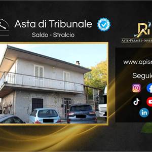 Apartment for sale, Via Madonna Degli Angeli, 8, Veroli