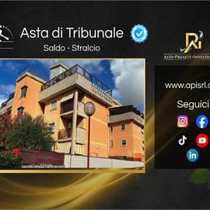 Apartment for sale, Via Vallicelle, 79, Fiuggi