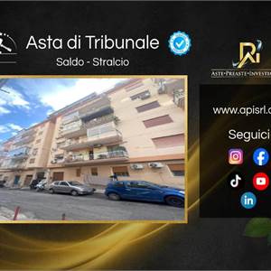 Appartamento in vendita, Via Cardinale Sanfelice, 20, Palermo