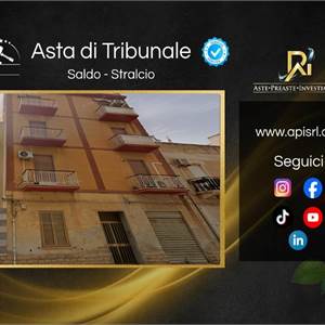 Appartamento in vendita, Via Generale Ameglio, 58, Trapani