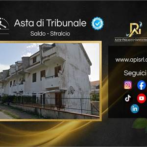 Apartment for sale, Via Panoramica, Scalea