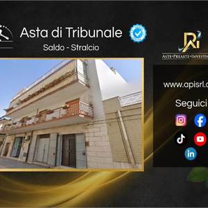 Apartment for sale, Via Alcide de Gasperi, 54, Canosa di Puglia