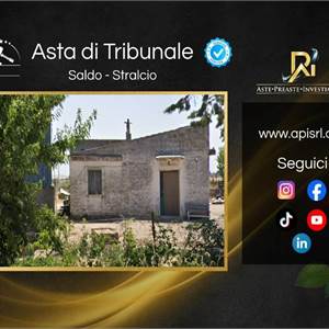 Apartment for sale, Contrada Finocchito, Casalvecchio di Puglia