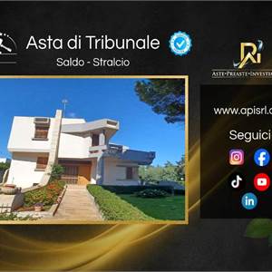 Villa in vendita, Via del Mare, 3, Ostuni