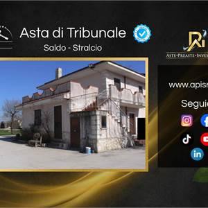 Town House for sale, Via Drappo, Padula