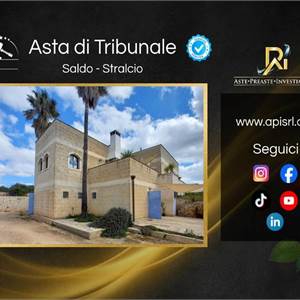 Villa for sale, Contrada Santo Scalone, Ostuni