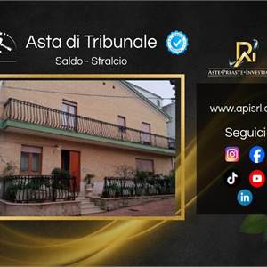 Apartment for sale, Vico Cesare Cantù 71022, 1-3, Ascoli Satriano