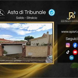 Terraced house for sale, Via Nurra, 53, Quartu Sant'Elena