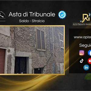 Appartamento in vendita, Via G. Garibaldi, 93, Sgurgola